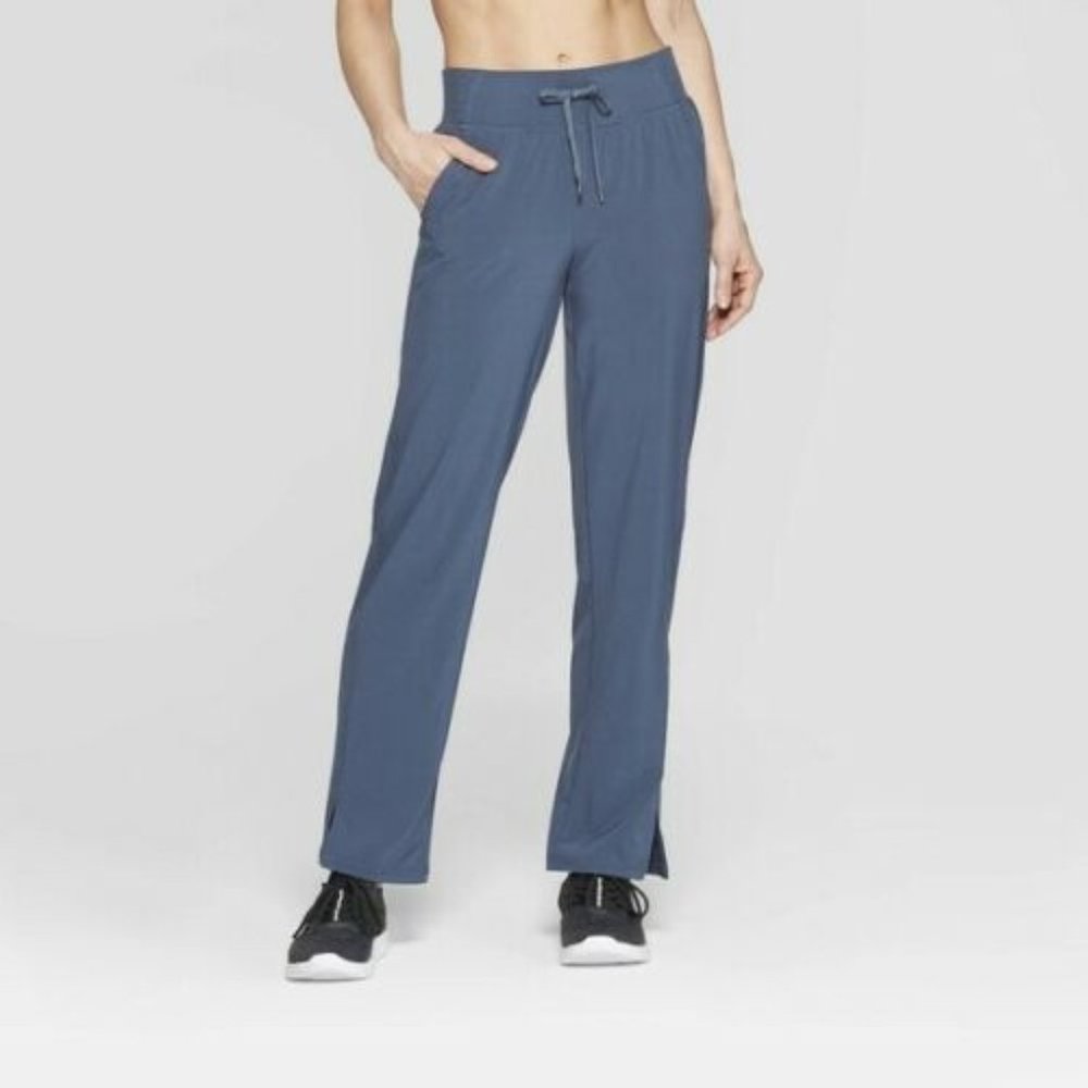 Women's Woven Drawstring Mid-Rise Pants Champion